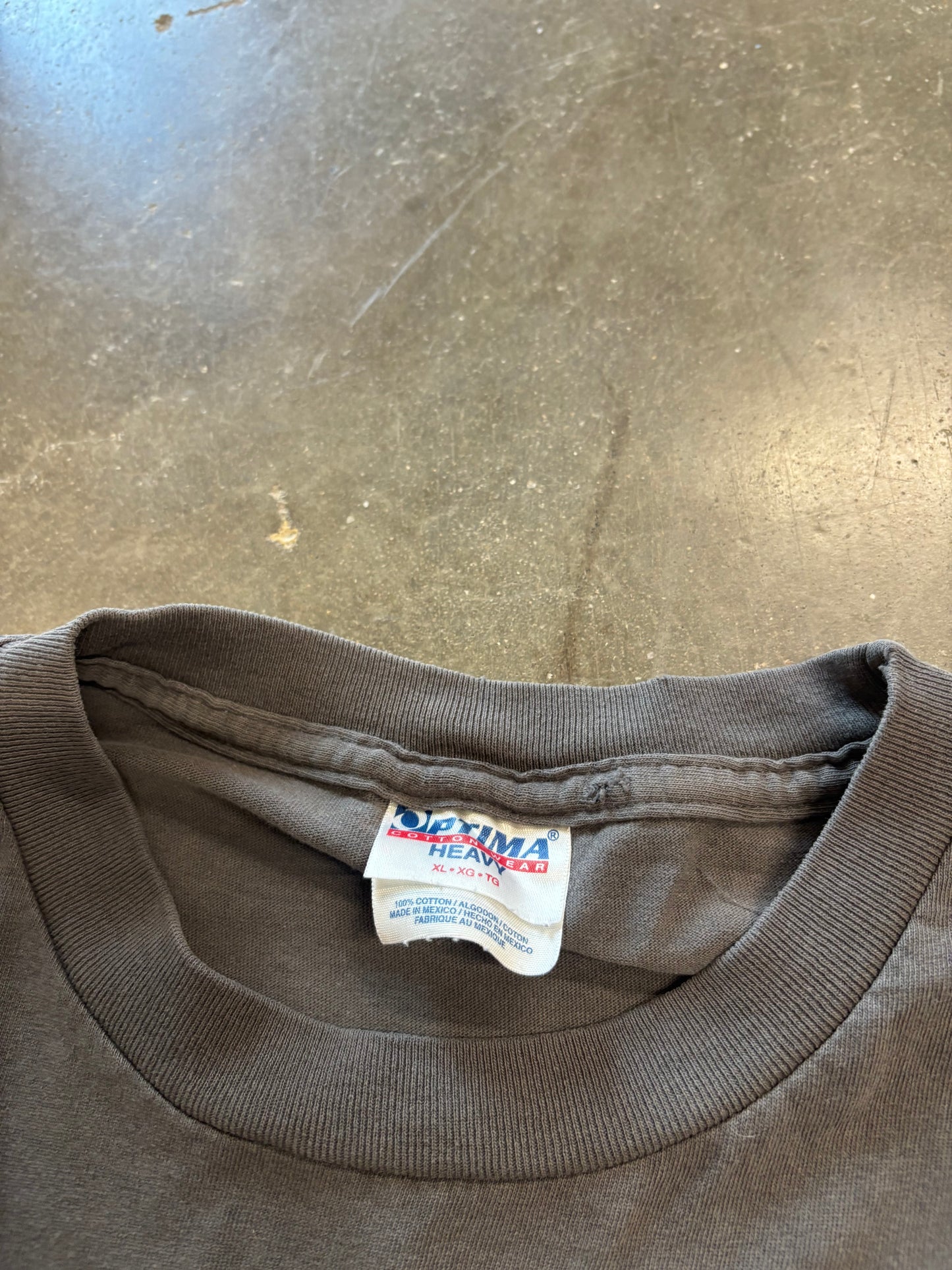 Vintage Metallica Chopped shirt size XL
