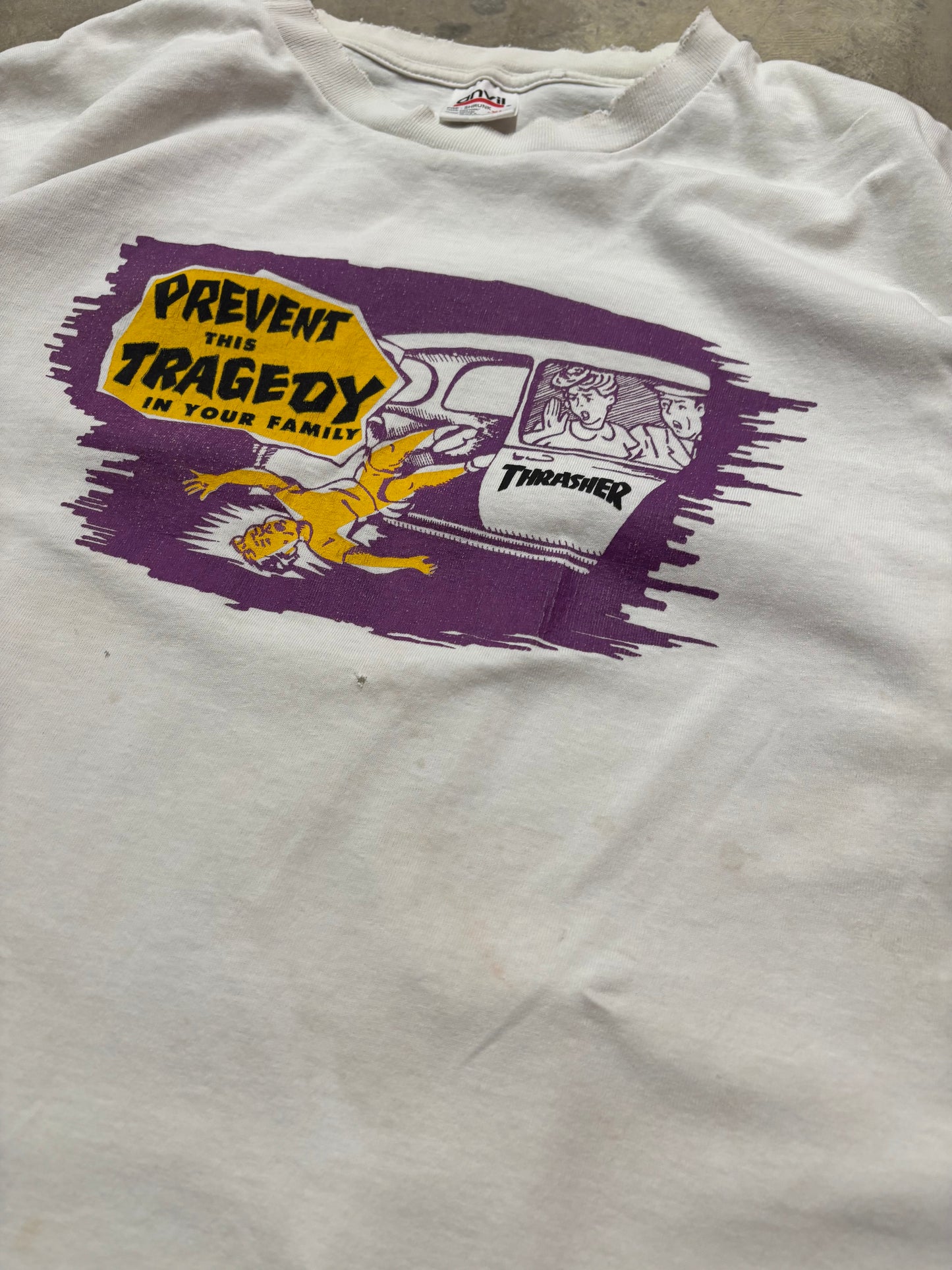 Vintage Thrasher shirt size XL