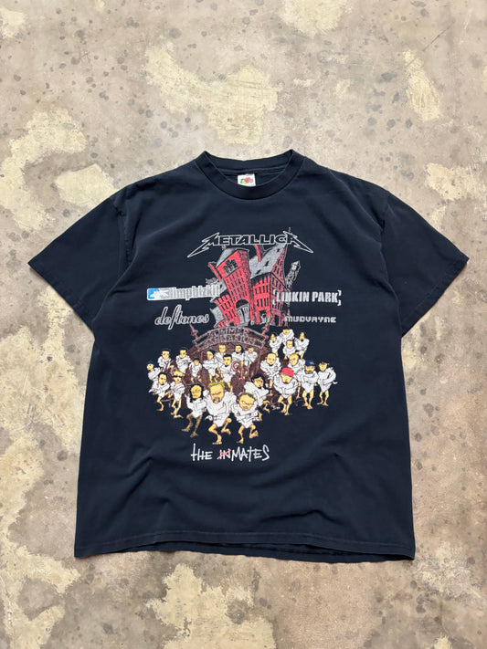 Vintage 2003 Summer Sanitarium  tour shirt size XL
