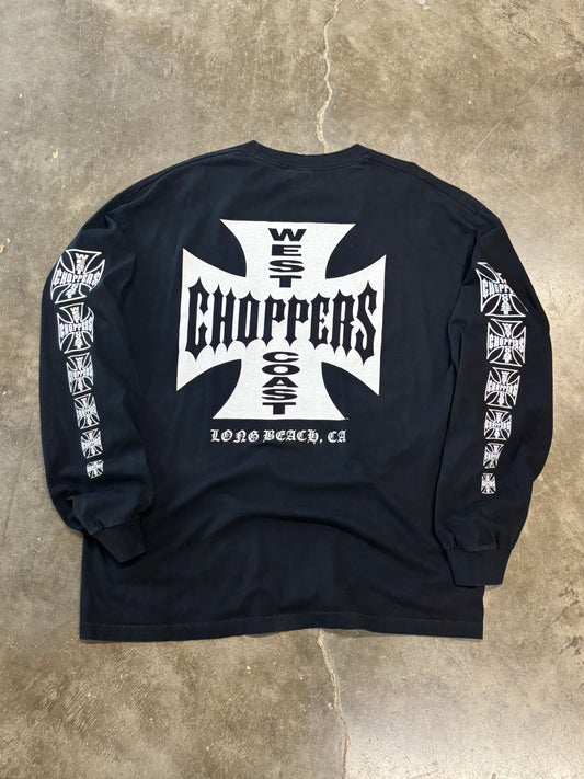 Vintage West coast chopper long sleeve size xxl