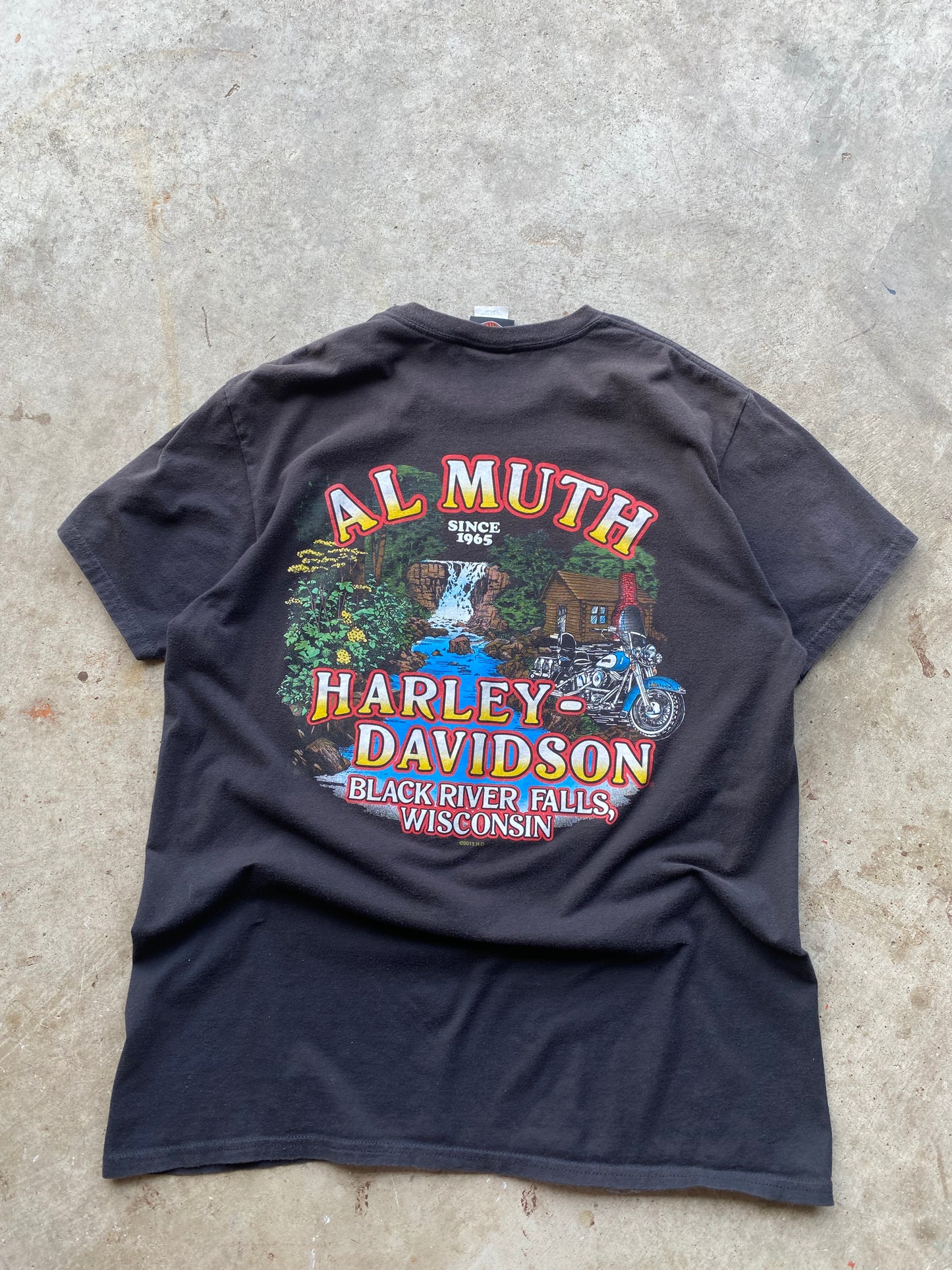 Harley Davidson Joy Division shirt size large