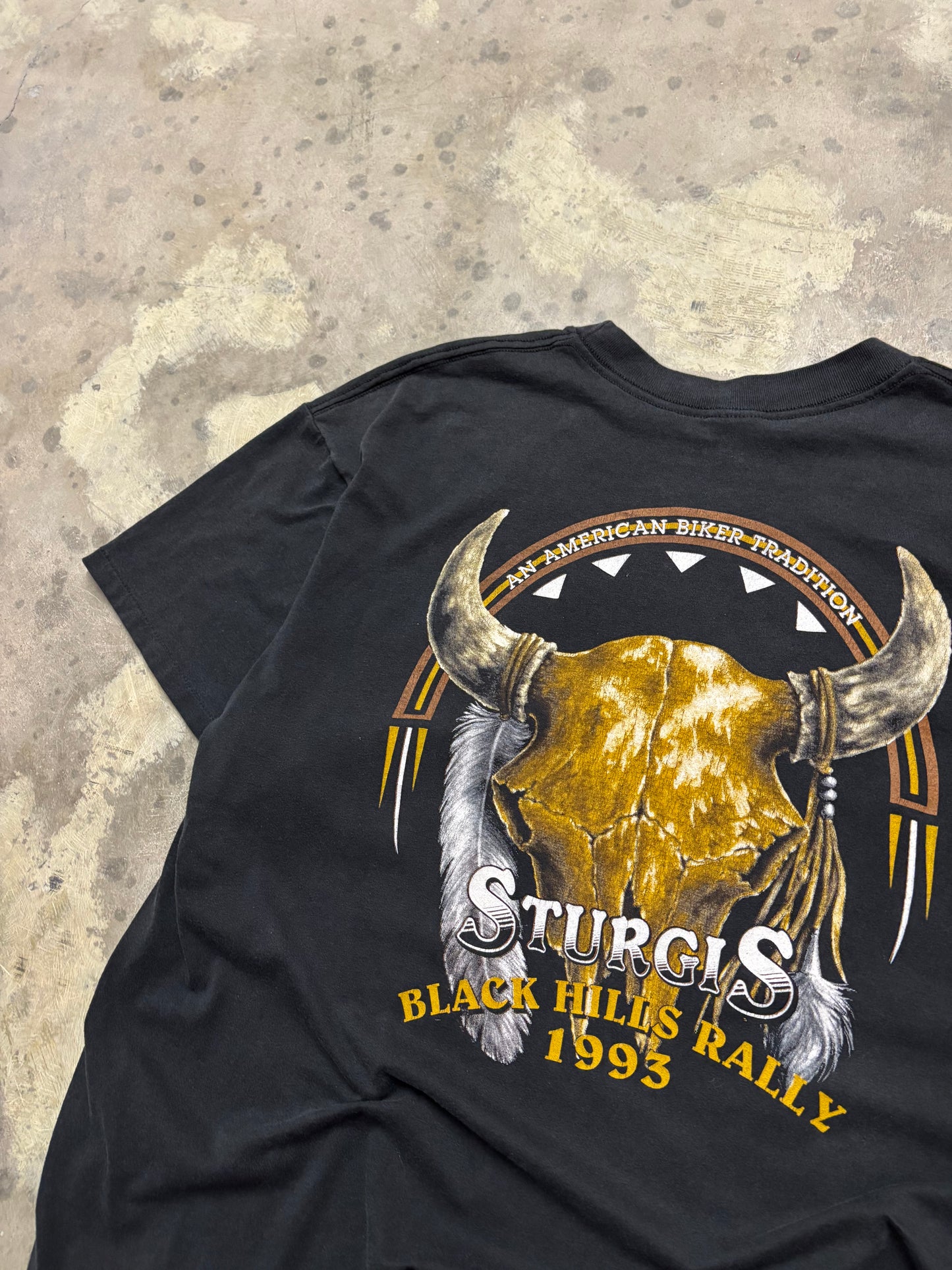 Vintage Harley Davidson Sturgis shirt size XL