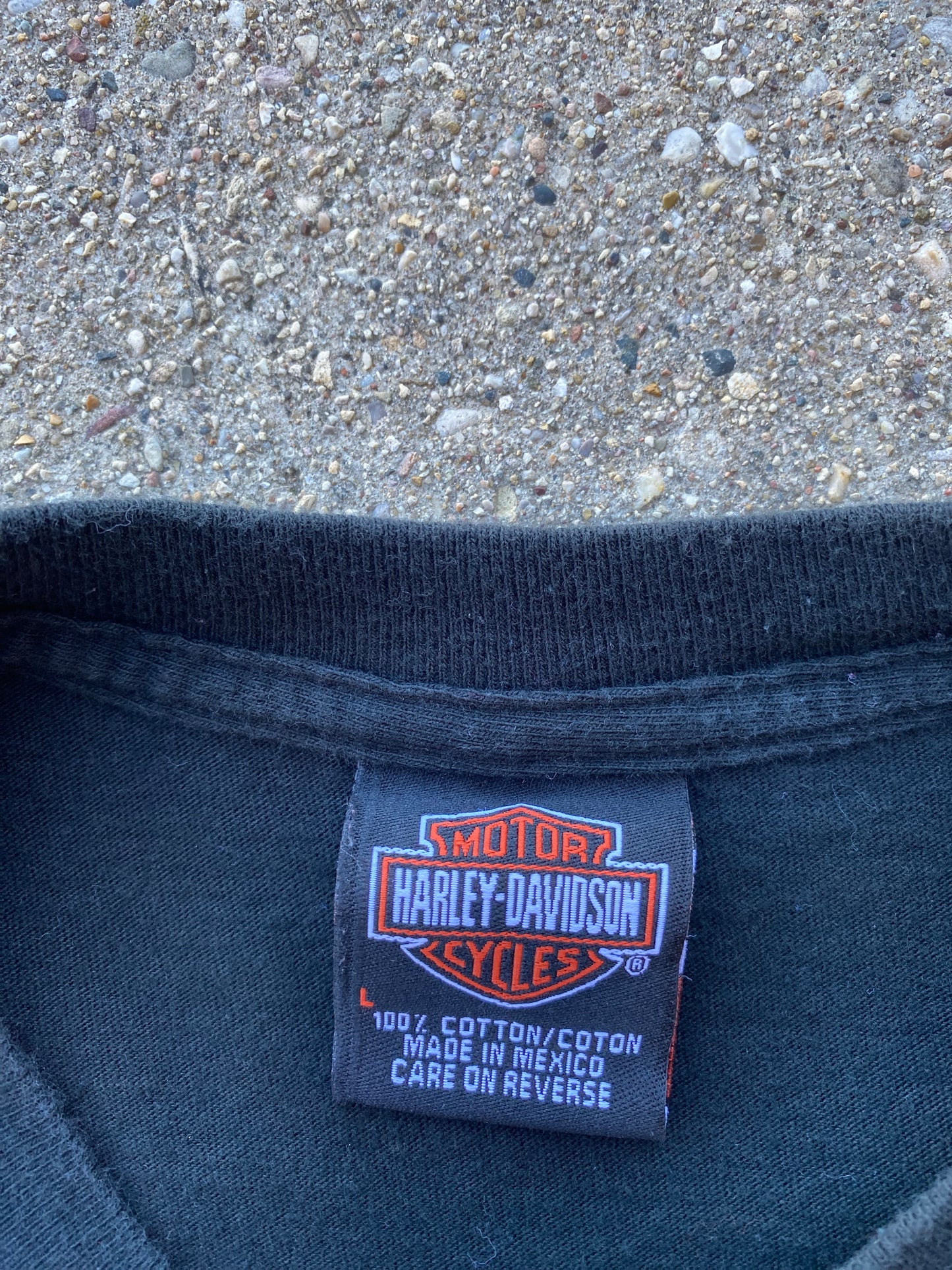 Vintage Harley Davidson Dragon shirt size large