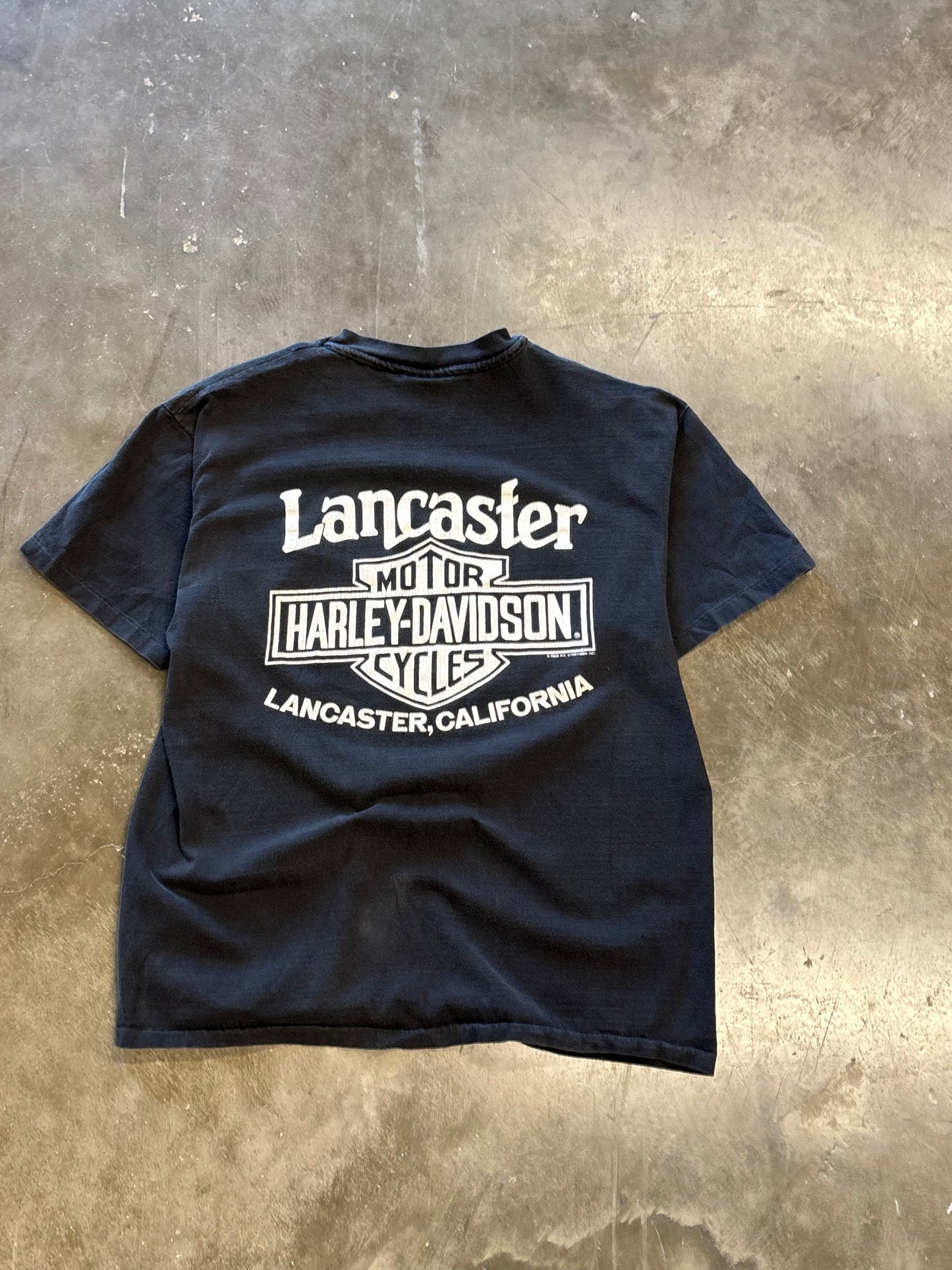 Vintage Harley Davidson Eagle shirt size large