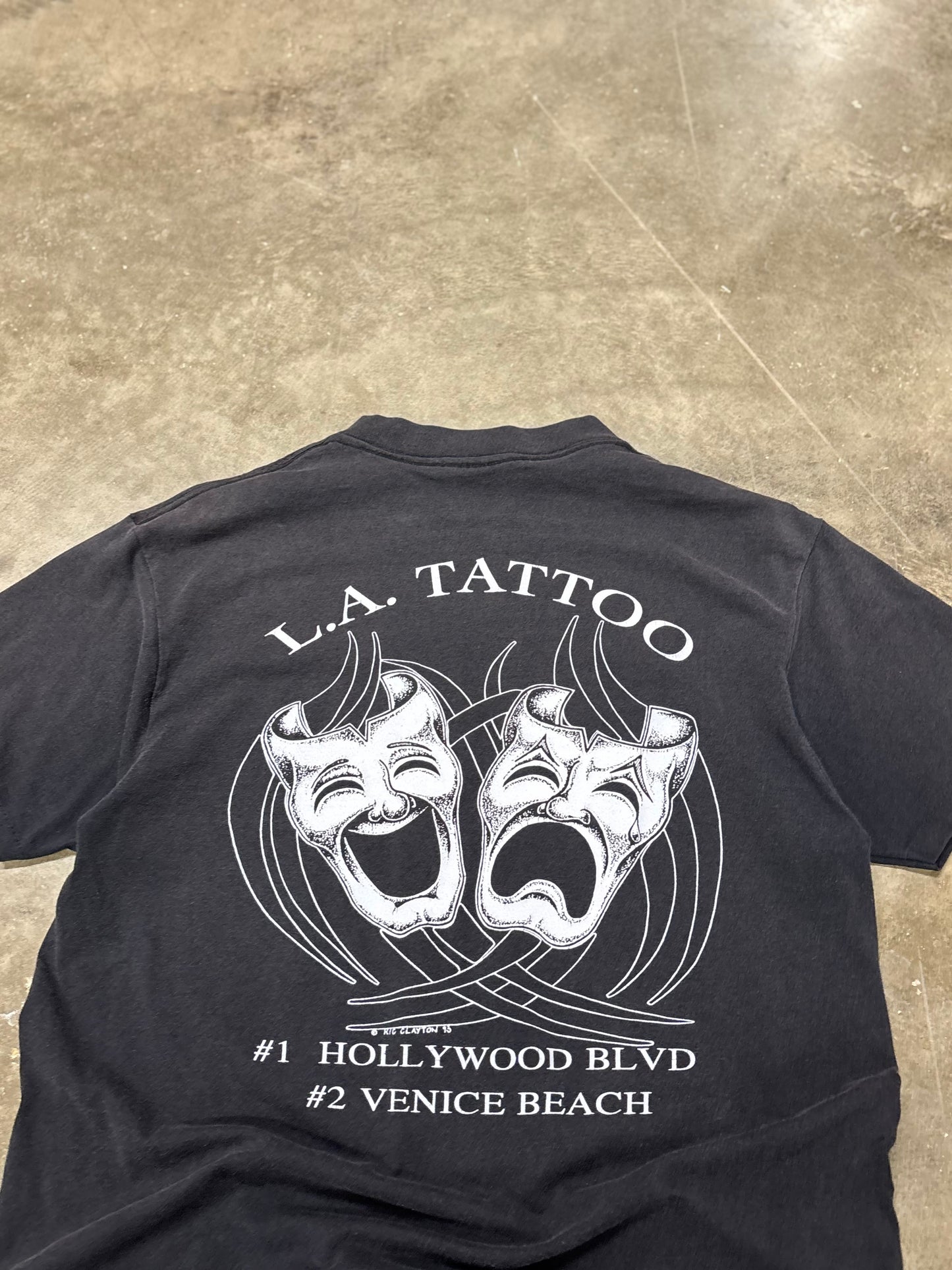 Vintage Harley Davidson Hand of god shirt size large