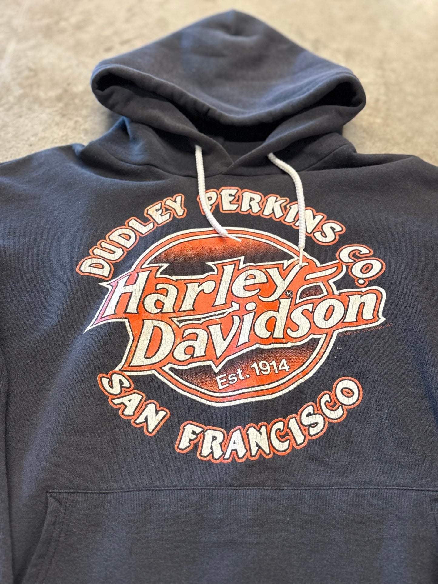 Vintage Harley Davidson Hoodie size extra large