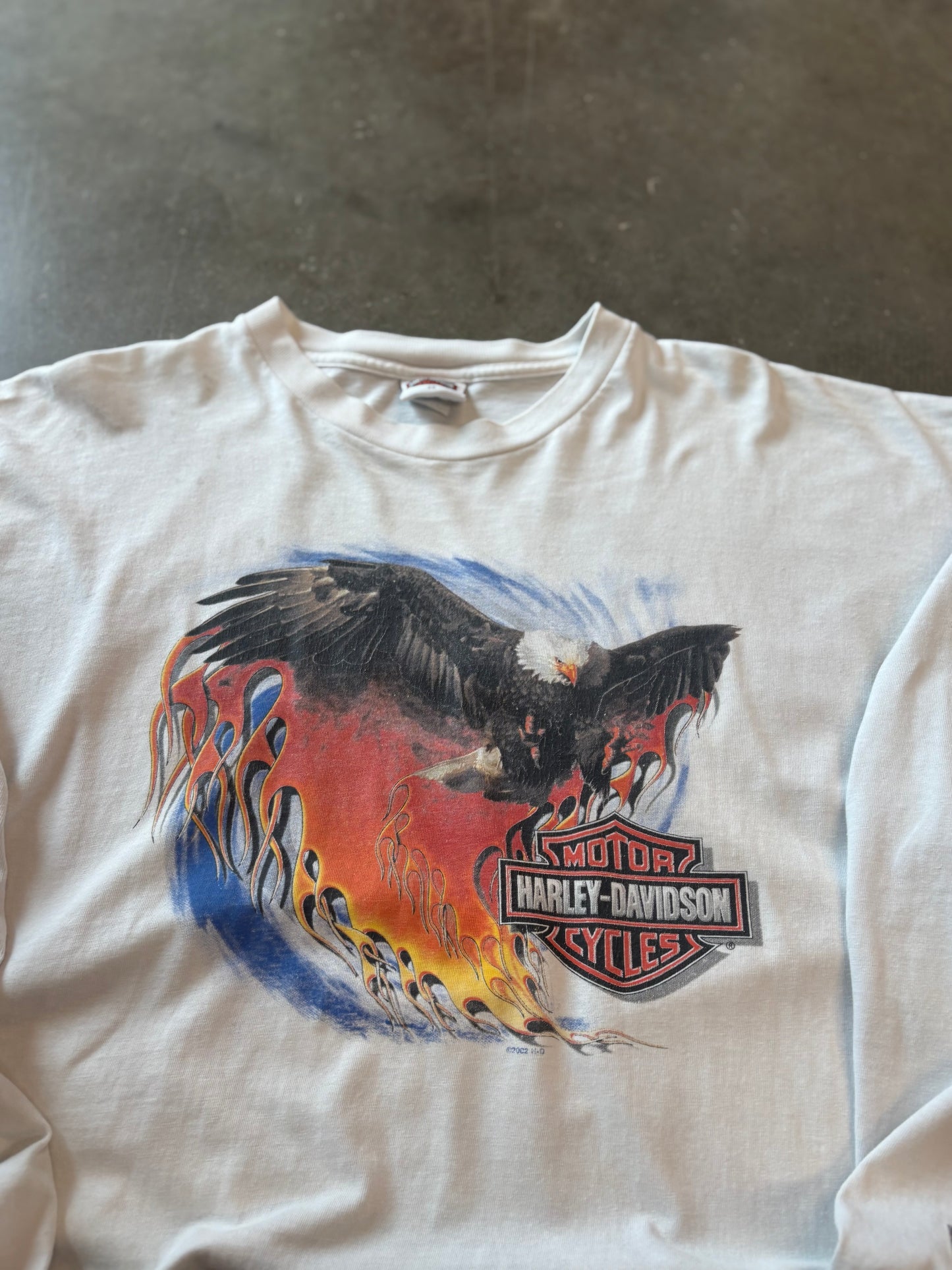 Vintage Harley Soaring Eagle Longsleeve size xxl