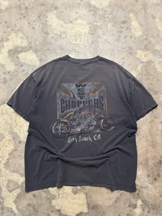 Vintage West Coast Choppers Smoked Out shirt size XXL