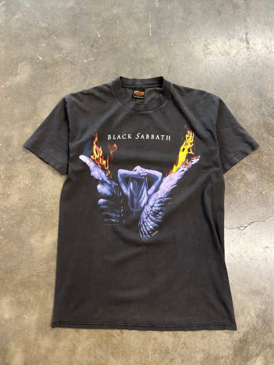 Vintage Black Sabbath Cross Purposes shirt size large