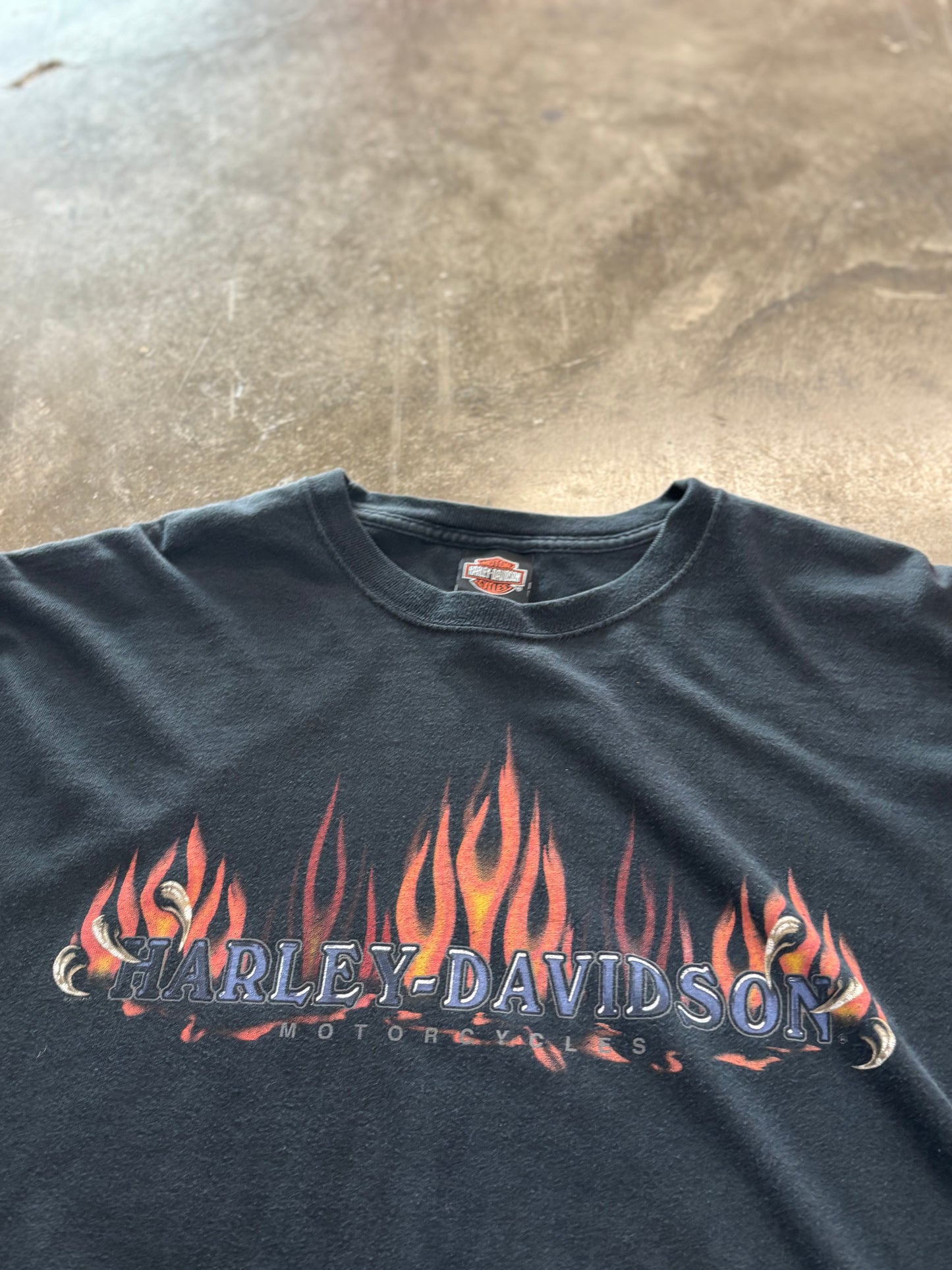 Vintage Harley Davidson Claws long sleeve size extra large
