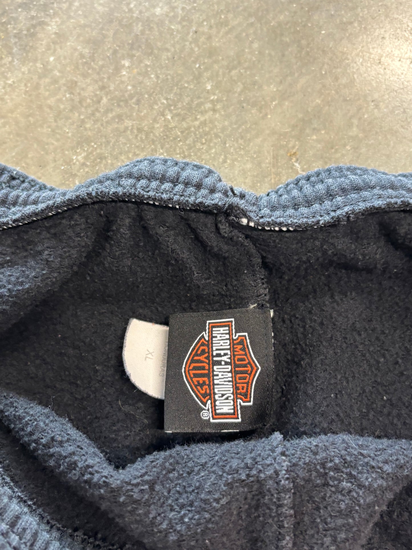 Vintage Harley Davidson flame sweats size xl