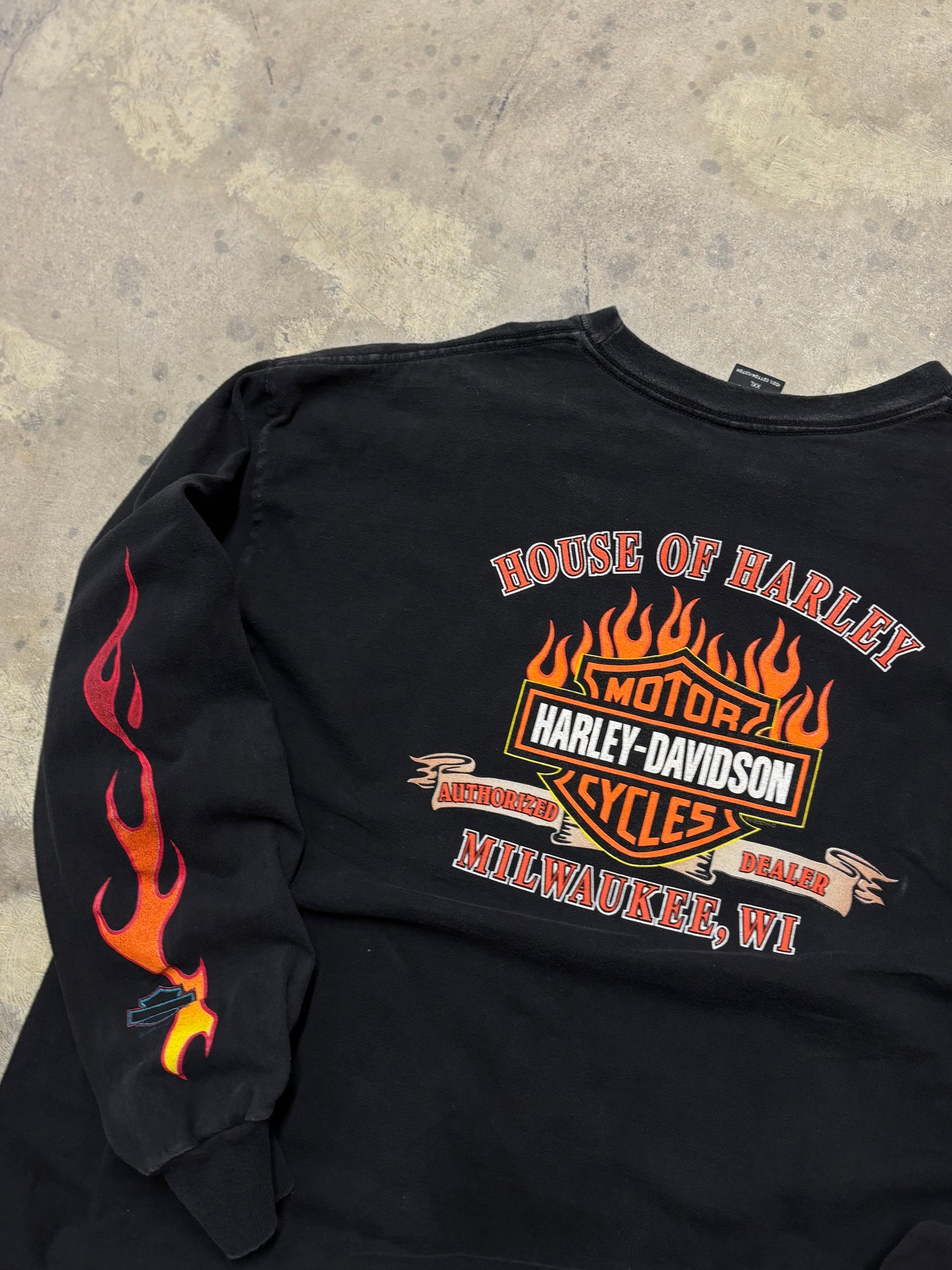 Vintage Harley Davidson The Big Rey shirt size extra large