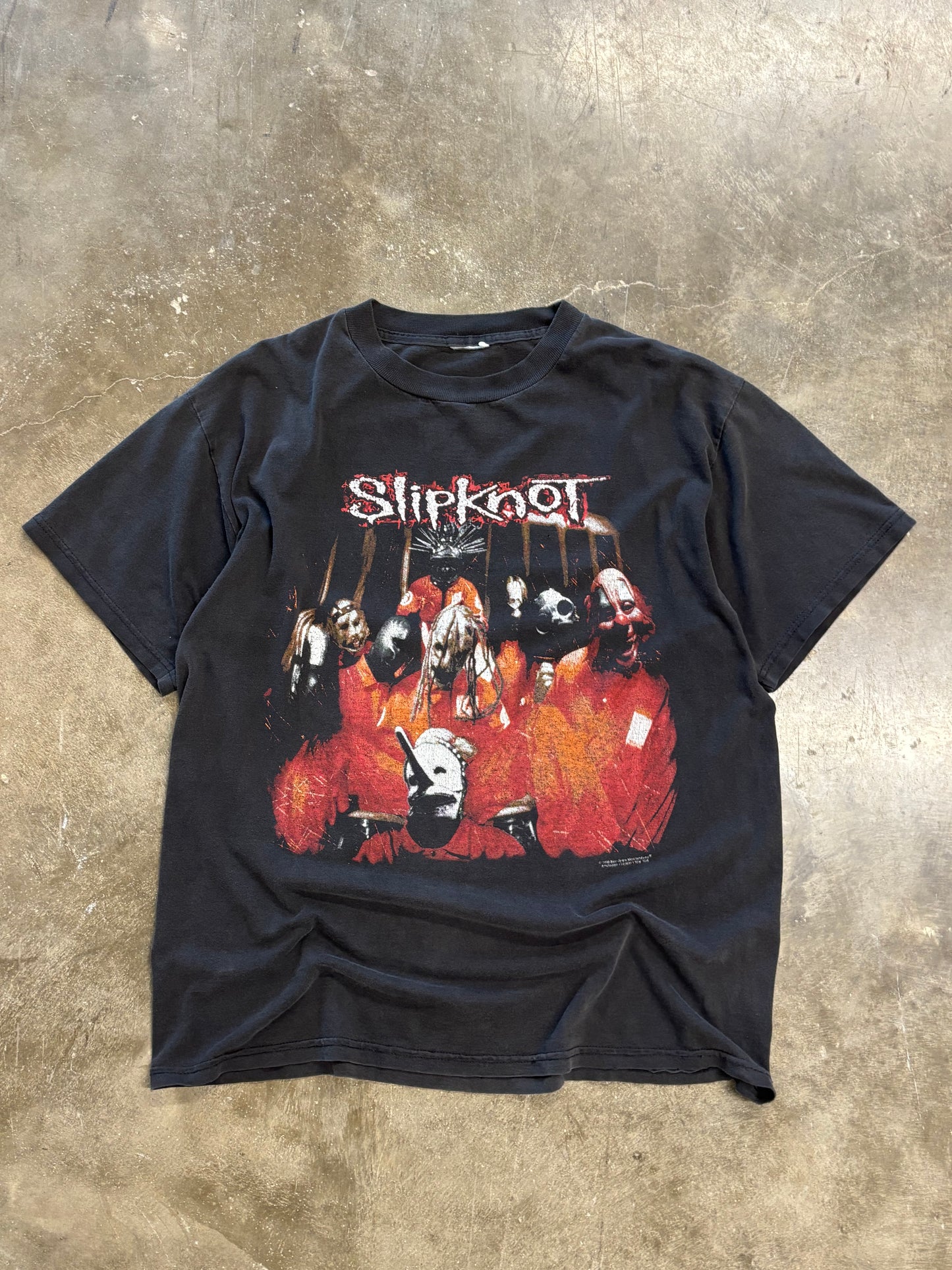 Vintage Slipknot shirt size extra large