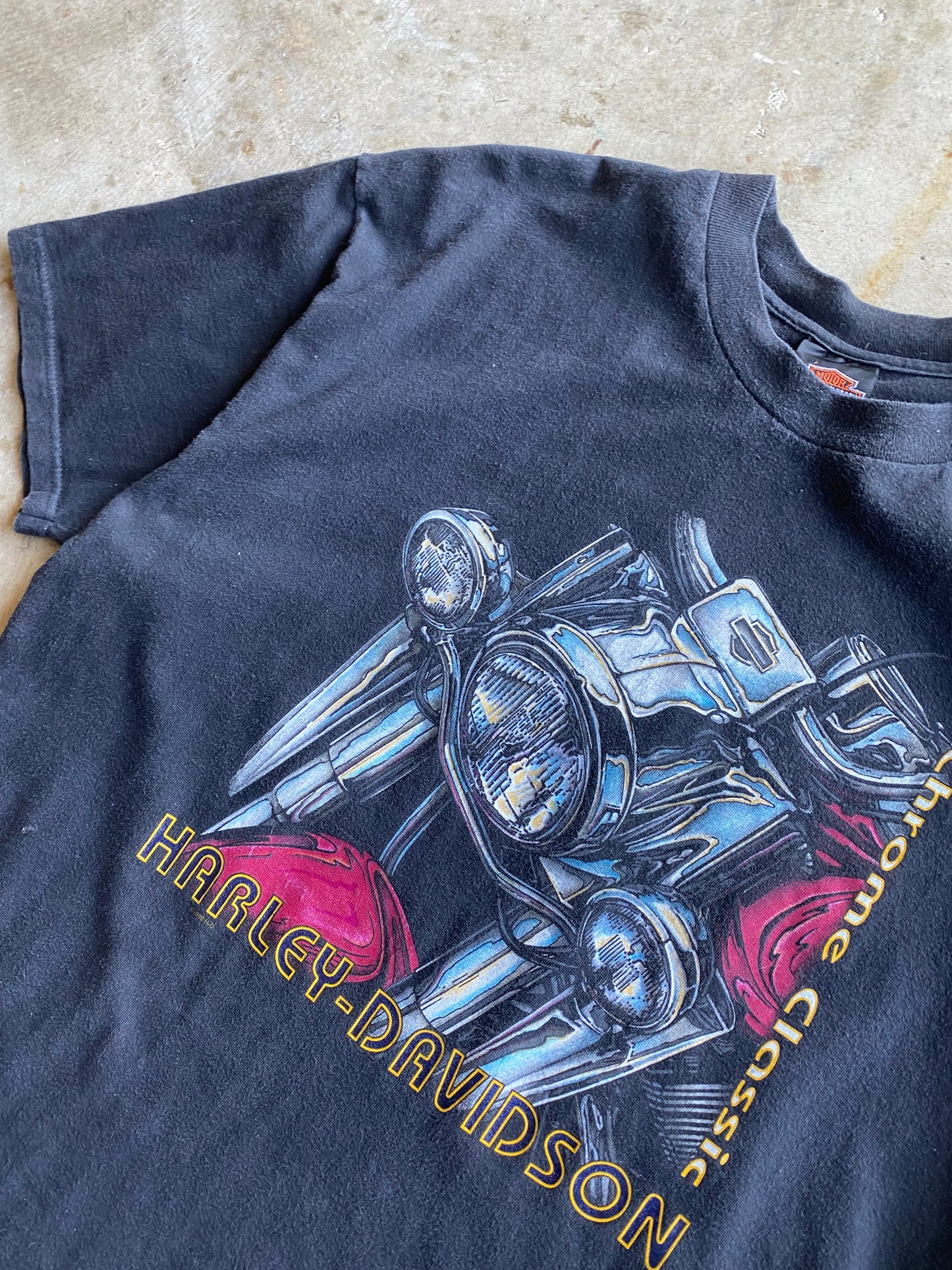 Vintage Harley Davidson Chrome classic shirt size extra large