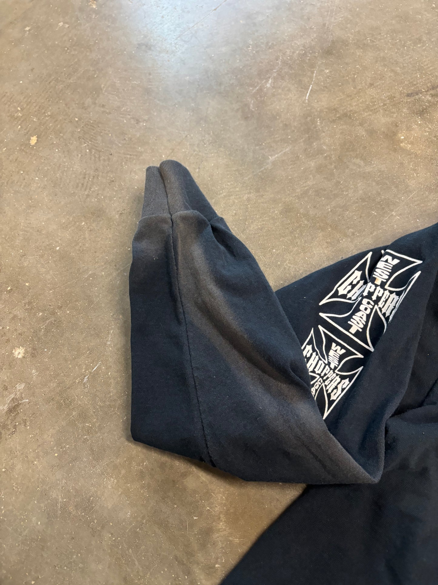 Vintage WCC Iron Cross long sleeve size xl