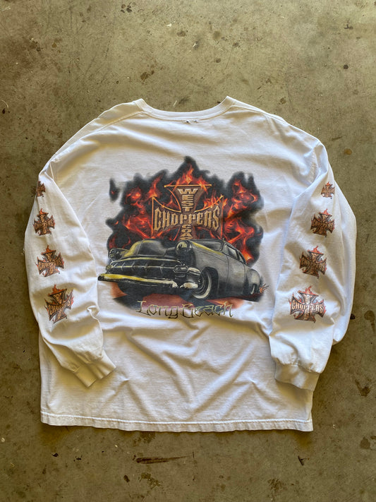 Vintage West Coast Choppers Lowrider long sleeve shirt size XXL