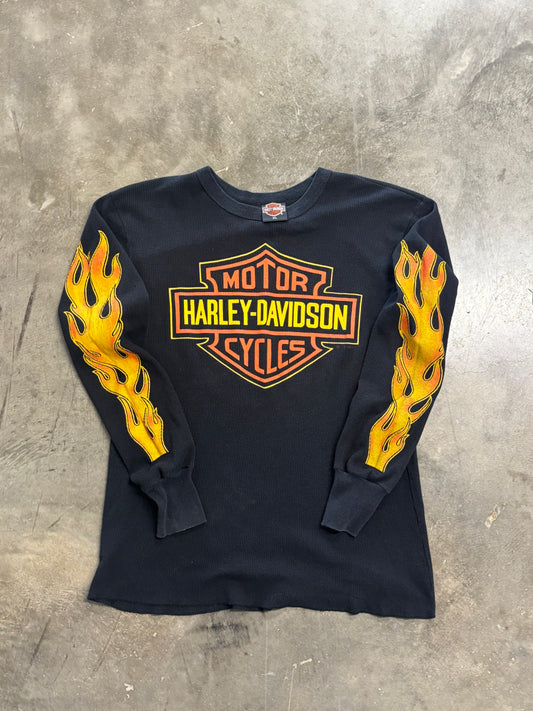 Vintage Harley Davidson thermal size xl