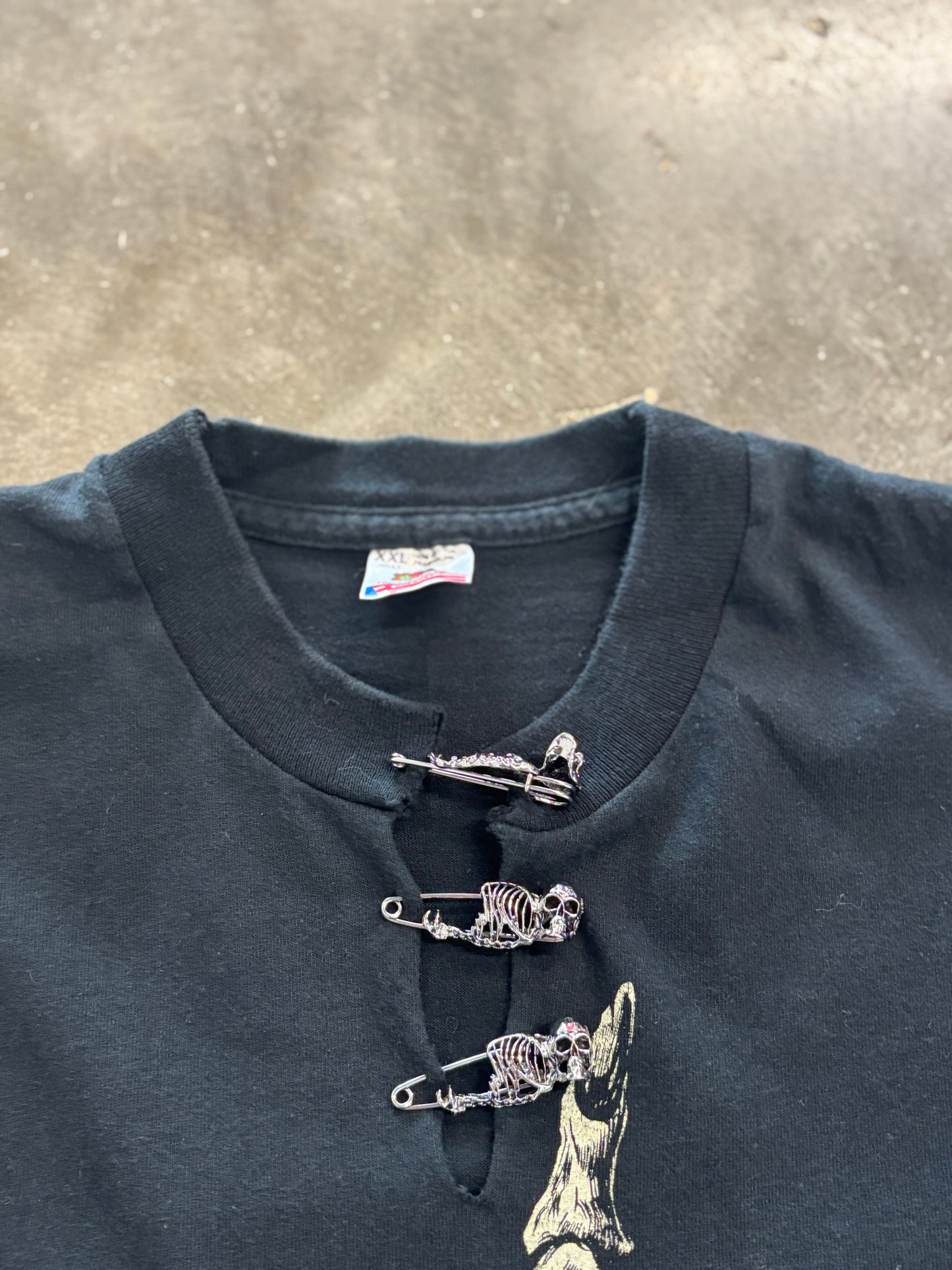 Vintage Fashion Victim middle finger size xxl