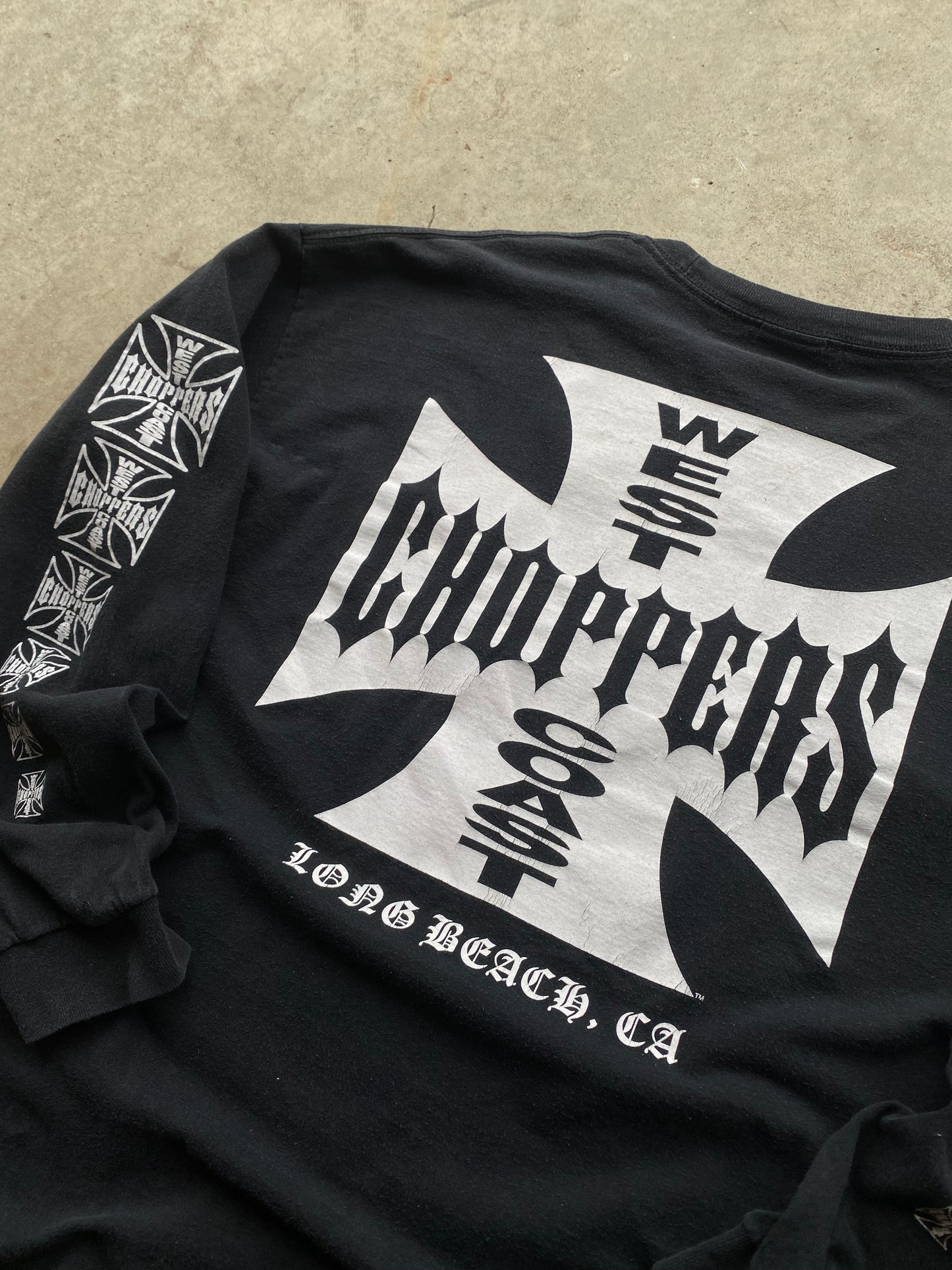 Vintage West Coast Choppers Long sleeve size XXL shirt