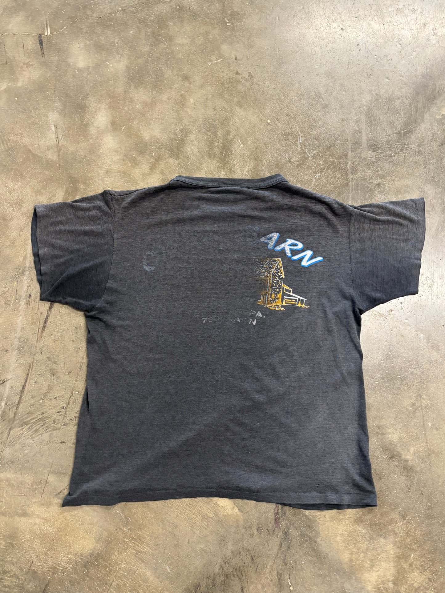 Vintage Harley Davidson sparkle shield size medium shirt