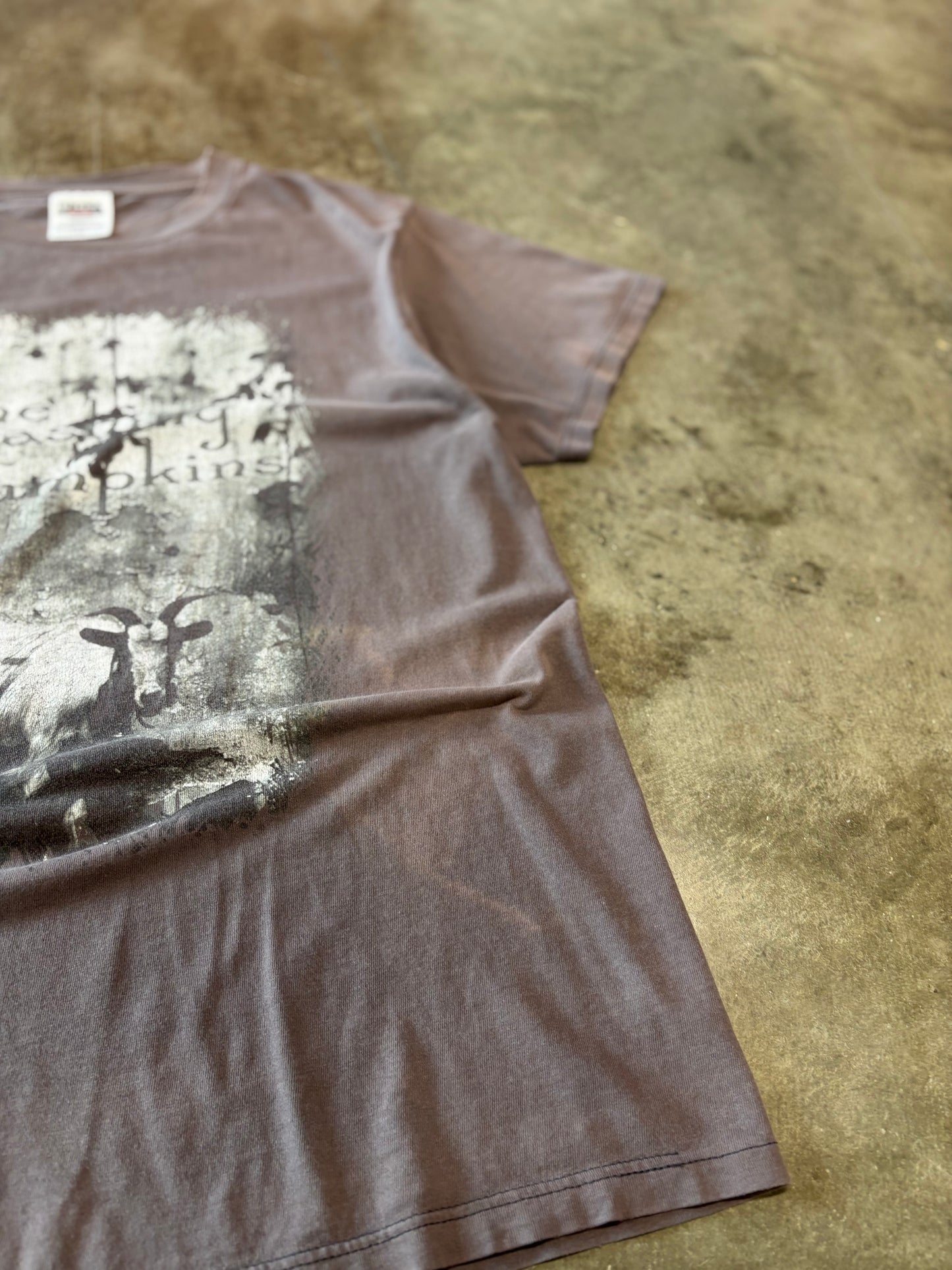 Vintage The Smashing Pumpkins Goat shirt size large