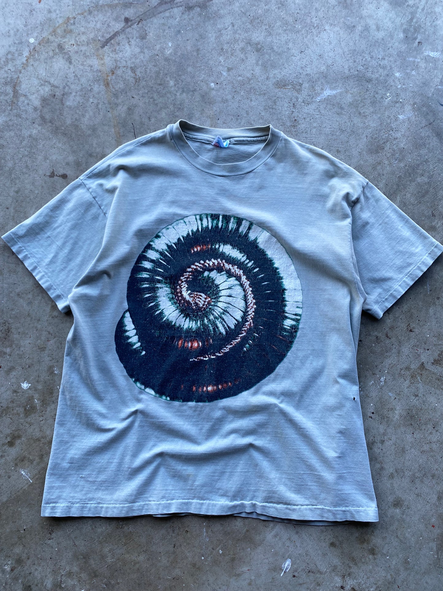 Vintage Nine Inch Nails The downward spiral shirt size extra large