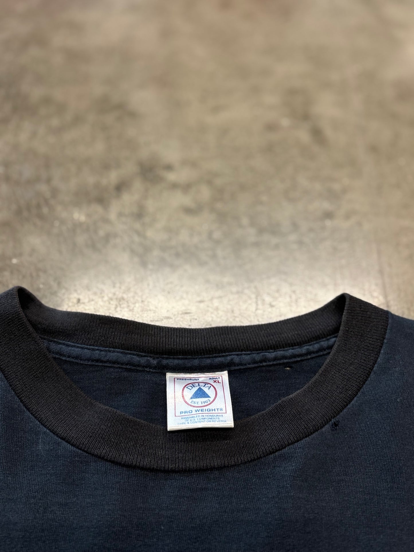 Vintage tool band long sleeve shirt size xl