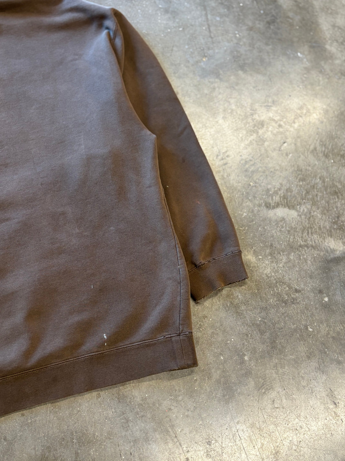 Vintage Thrashed and Faded Independent hoodie size xl
