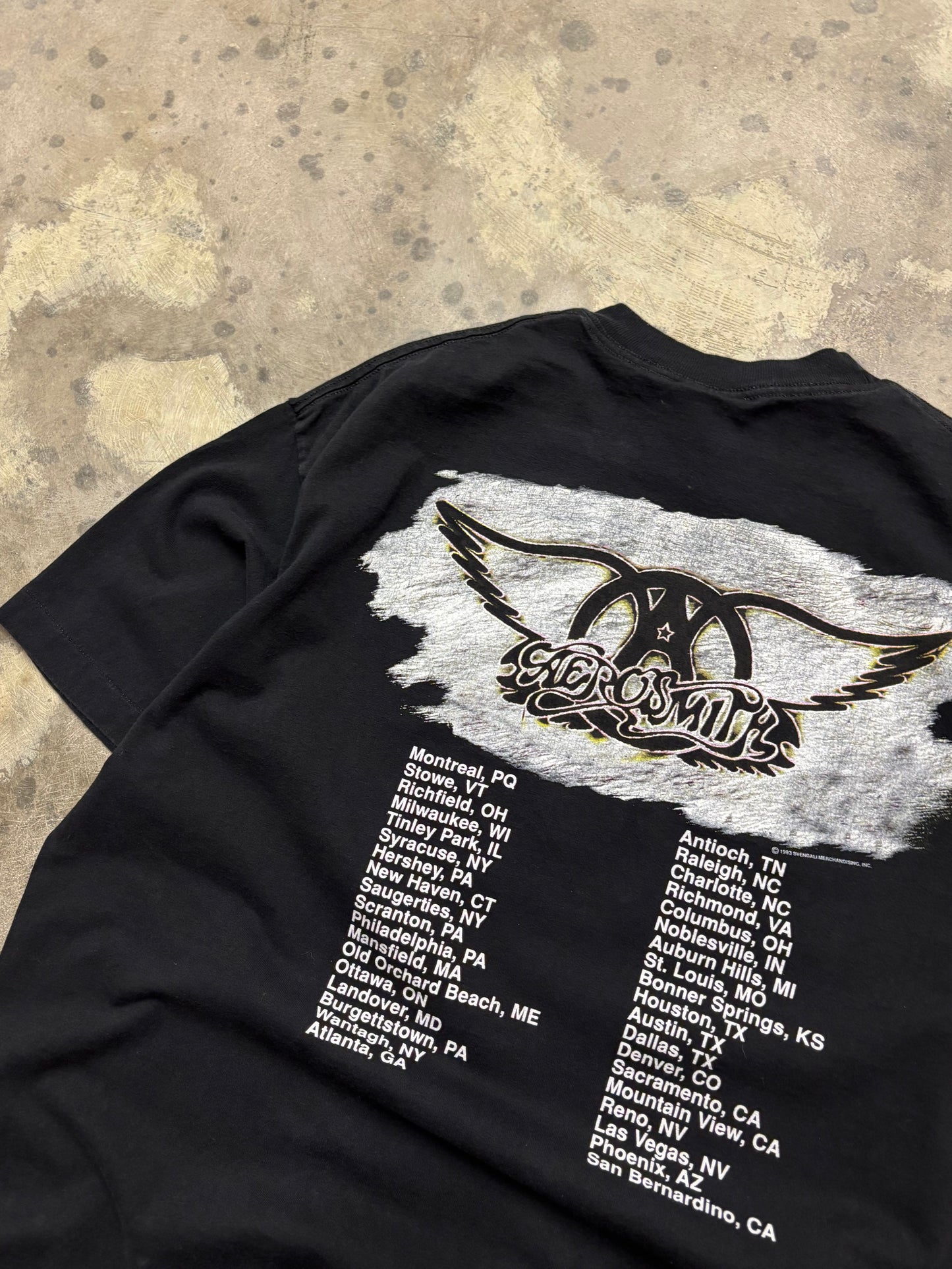 Vintage Aerosmith Get a Grip shirt size XL