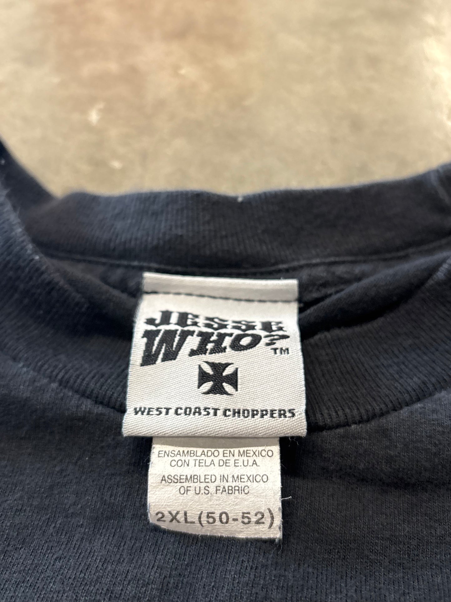 Vintage WCC CFL long sleeve size XXL