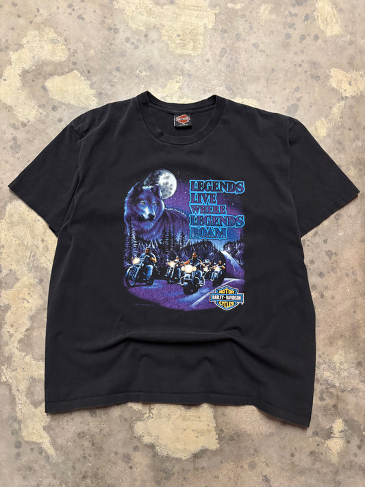 Vintage Harley Davidson Legends Shirt size XL