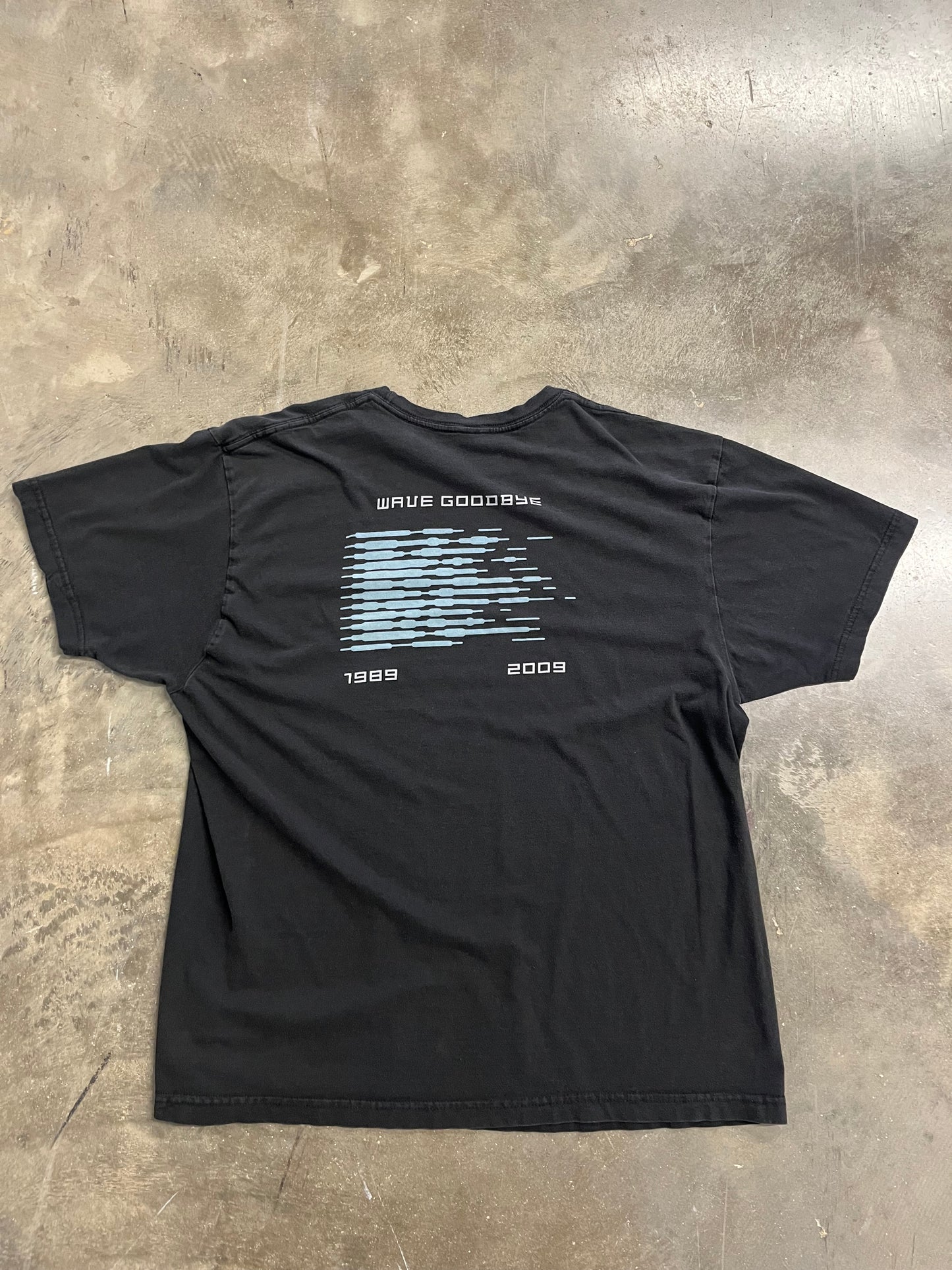 2009 Nine Inch Nails shirt size xl