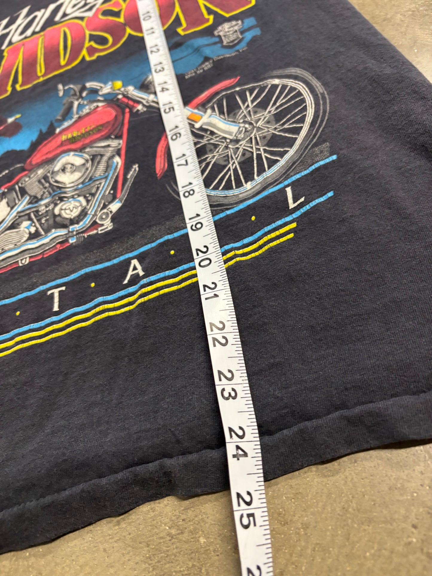 Vintage Harley Davidson softail shirt size small