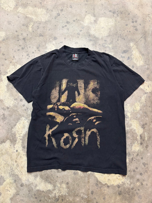 Vintage Korn Issues shirt size large