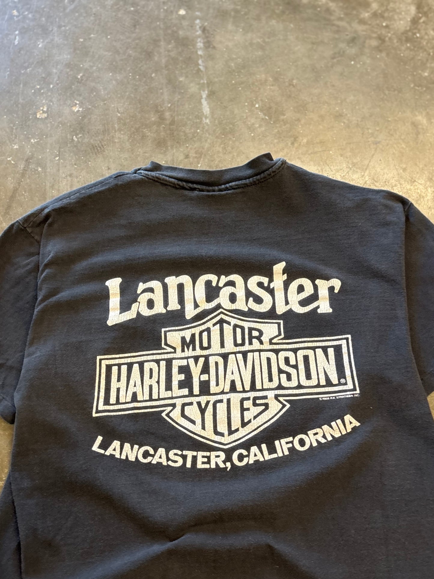 Vintage Harley Davidson Eagle shirt size large