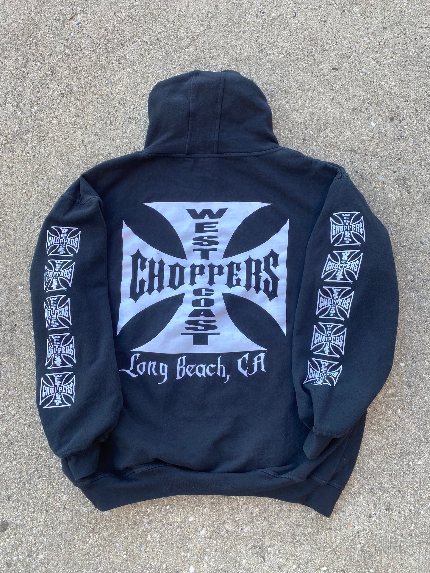 Vintage West Coast Choppers Hoodie size extra large