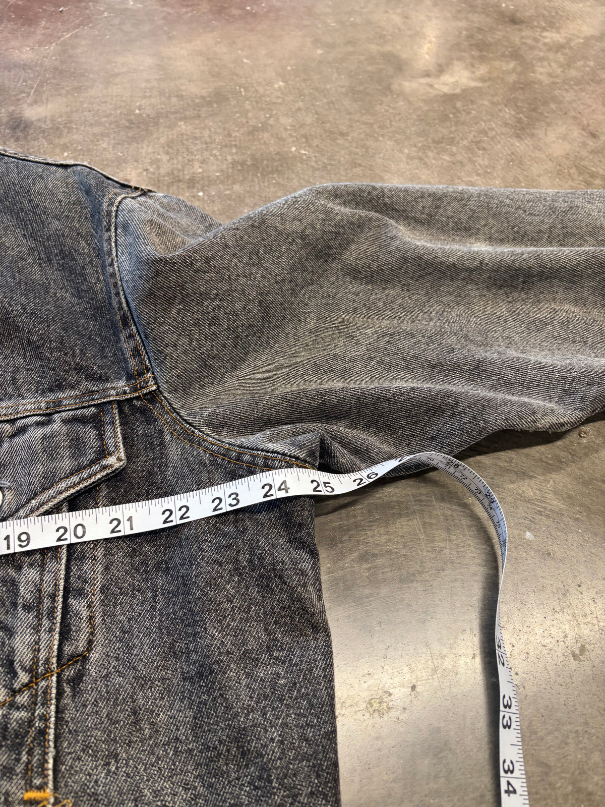 Vintage Harley Davidson Denim Jacket size large