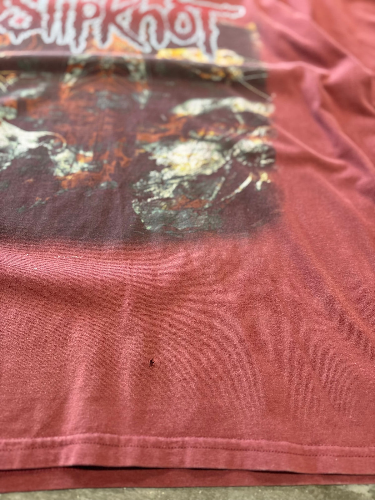 Vintage Slipknot Iowa shirt size xl
