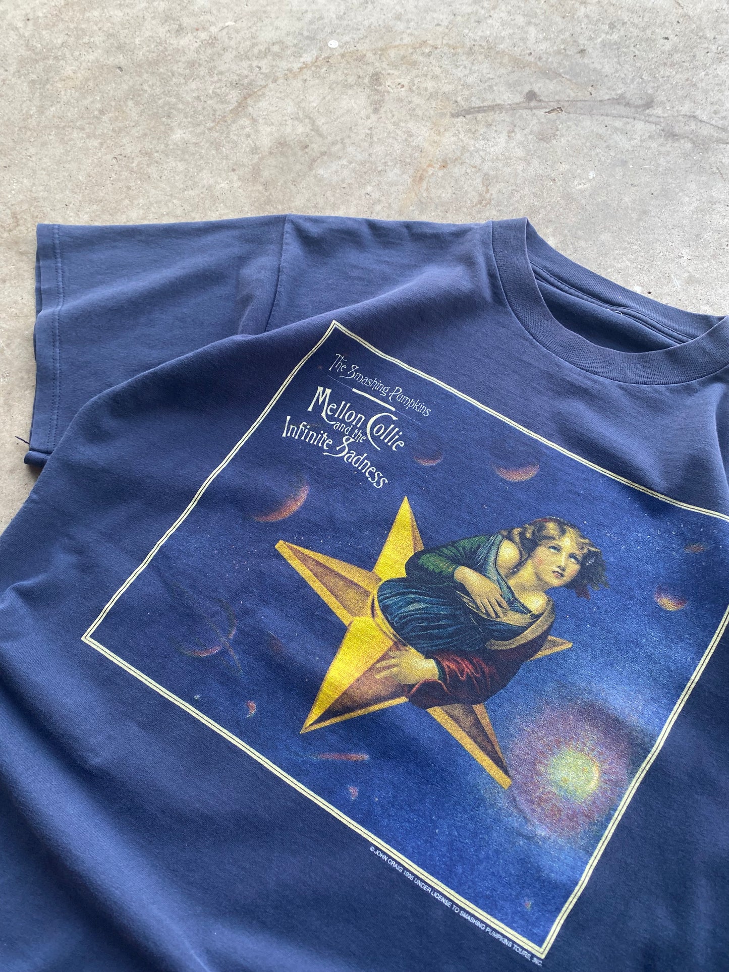 Vintage The Smashing Pumpkins Melloncollie shirt size Extra large