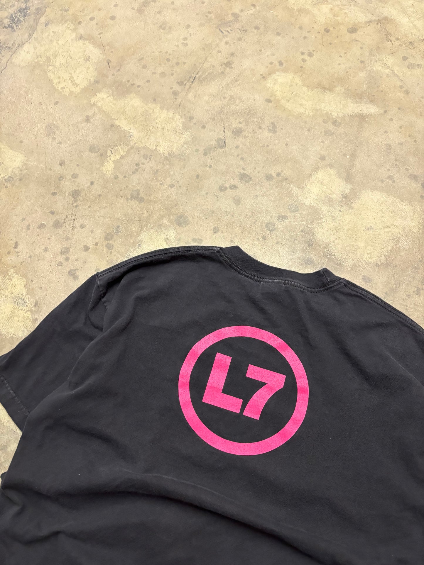 Vintage L7 Slap-Happy shirt size XL