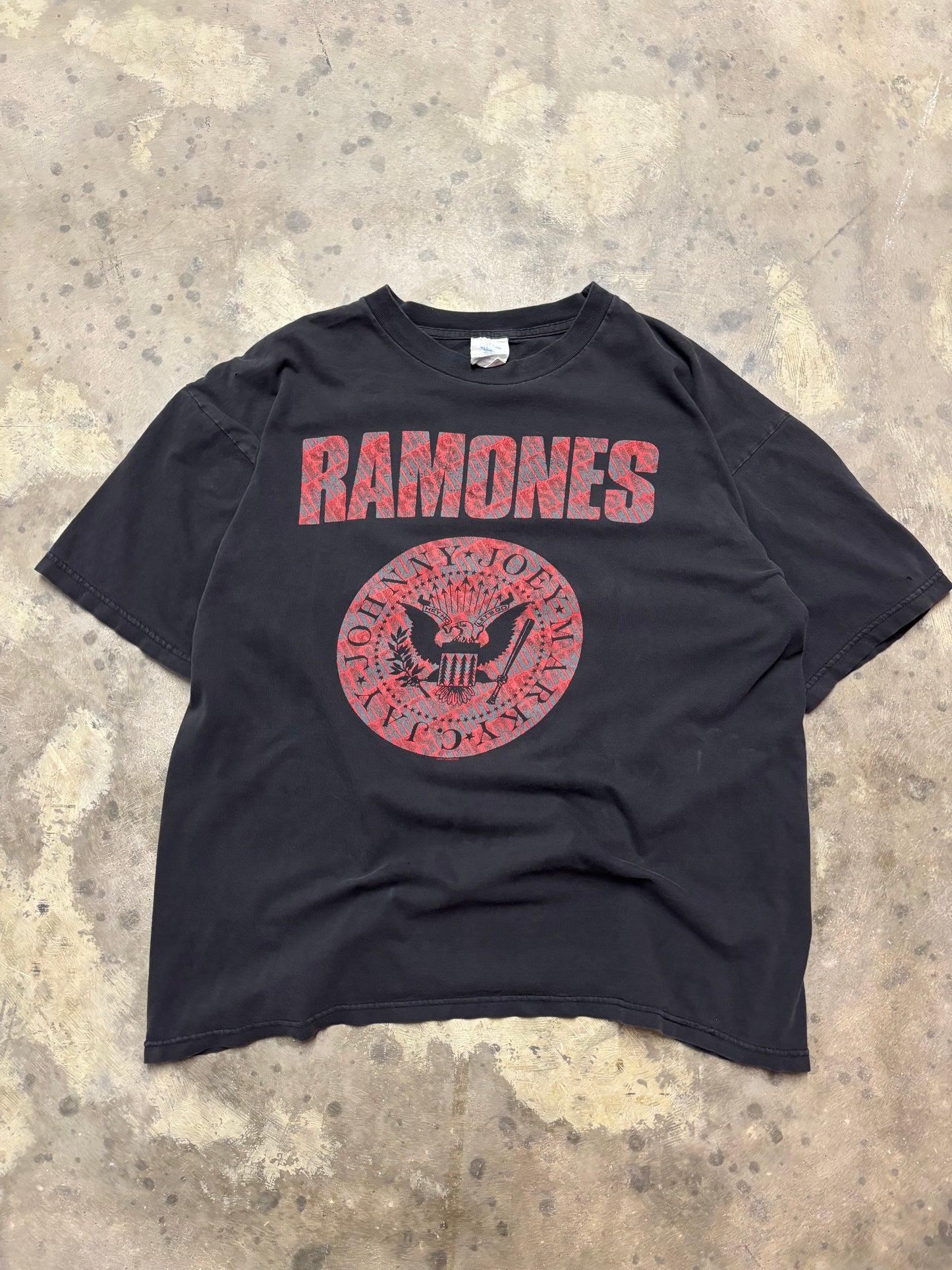 Vintage Ramones shirt size XL
