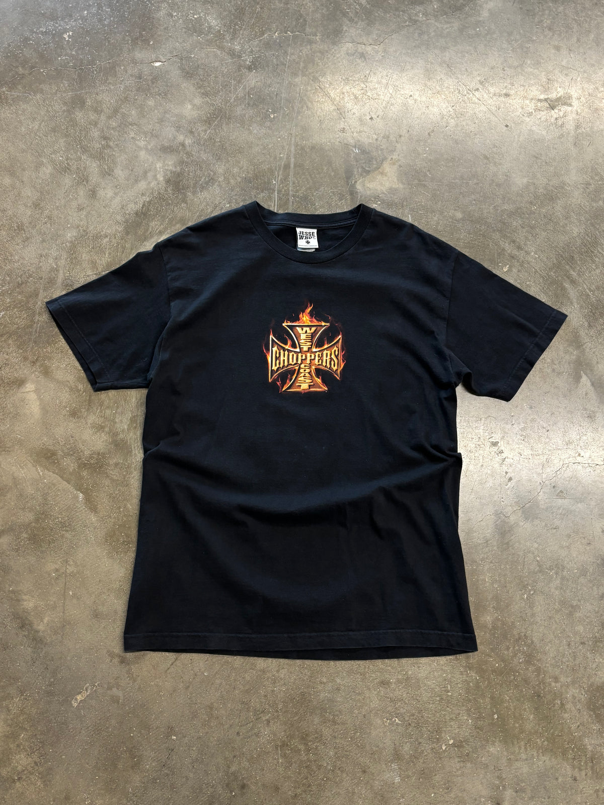 Vintage West Coast Choppers Hot Rod shirt size large