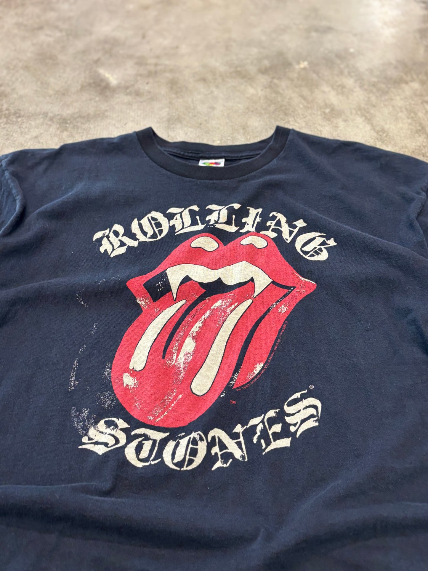 Vintage Rolling Stones Vampire shirt size xl