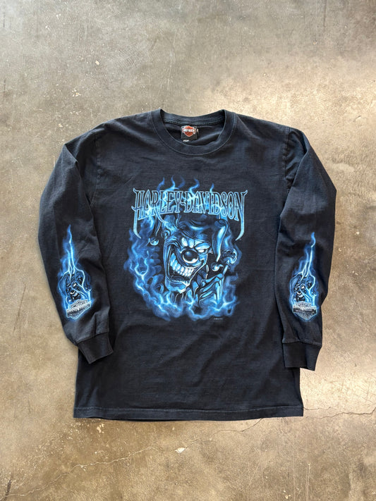 Harley Davidson JOKER long sleeve size large