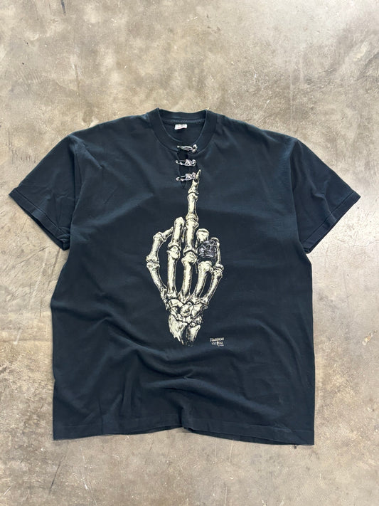Vintage Fashion Victim middle finger size xxl