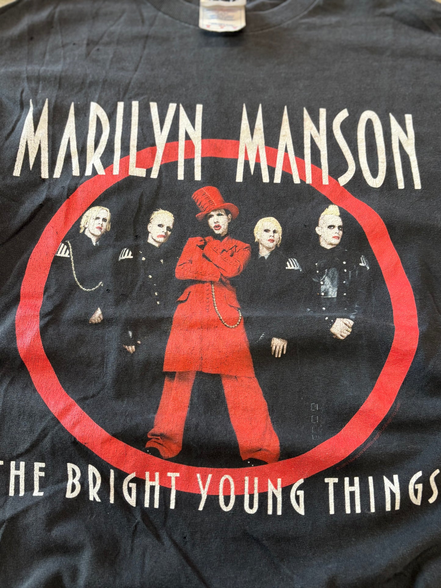Vintage Marilyn Manson shirt size medium