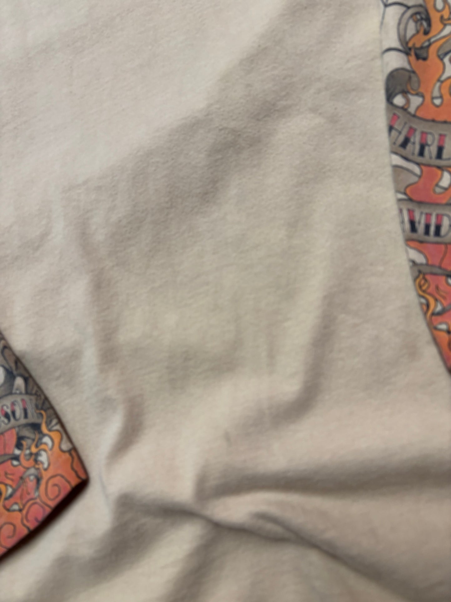 Harley Davidson Tattoo Long sleeve size extra large