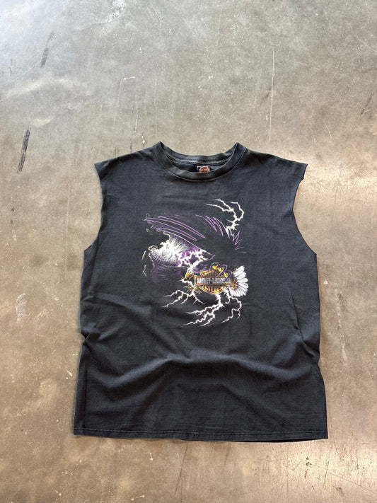 Vintage Harley Cut off size xl