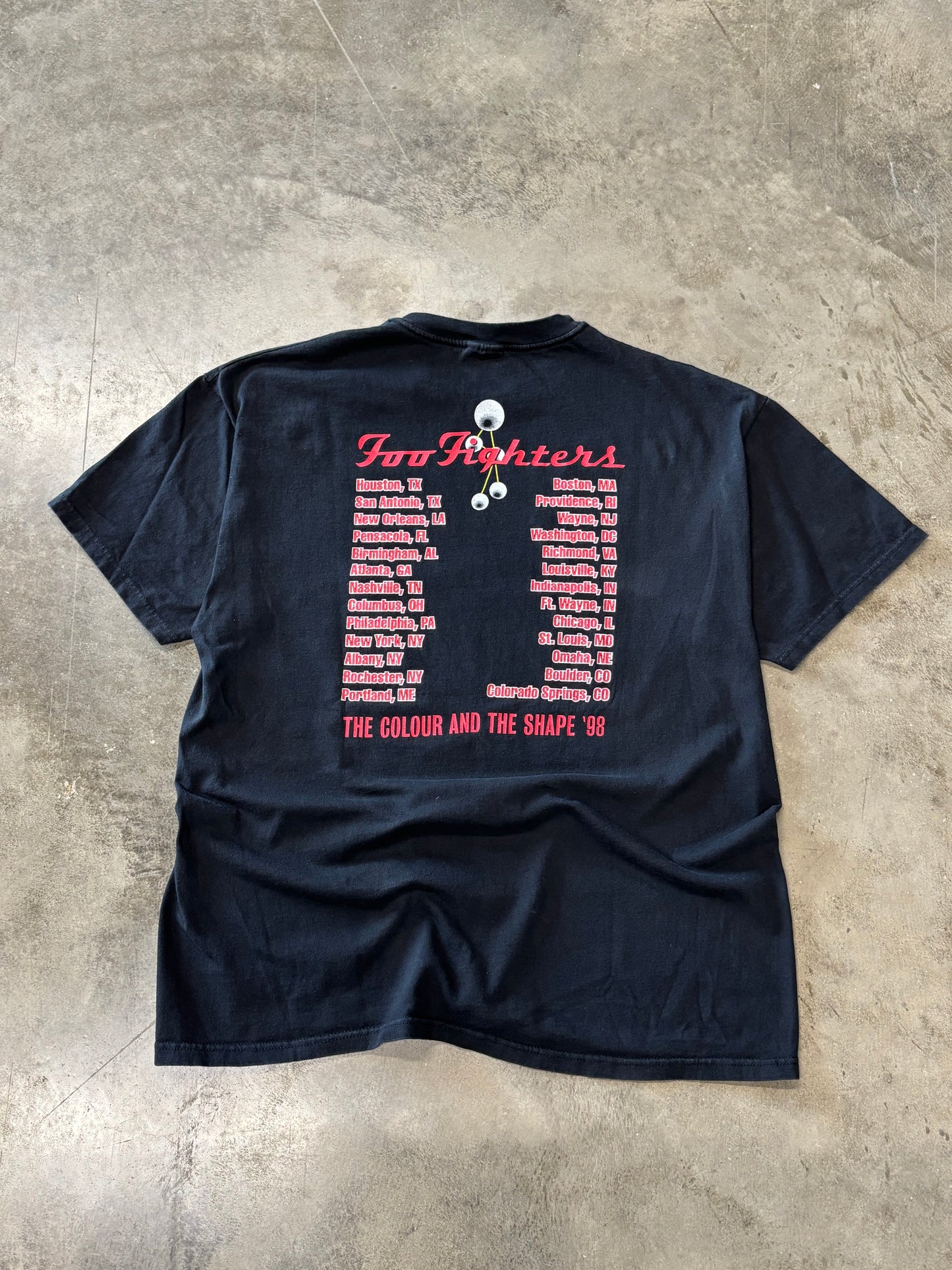 Vintage Foo Fighters shirt size XL