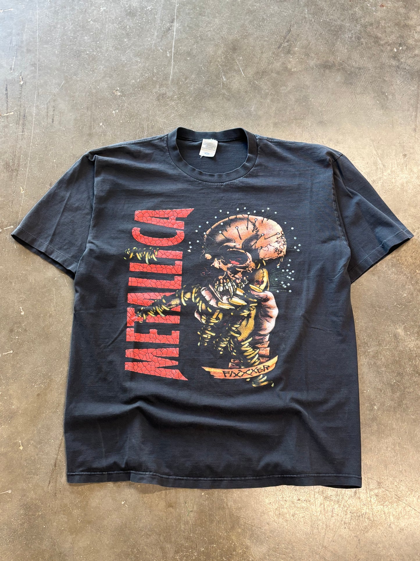 Vintage Metallica Pushead shirt size xl